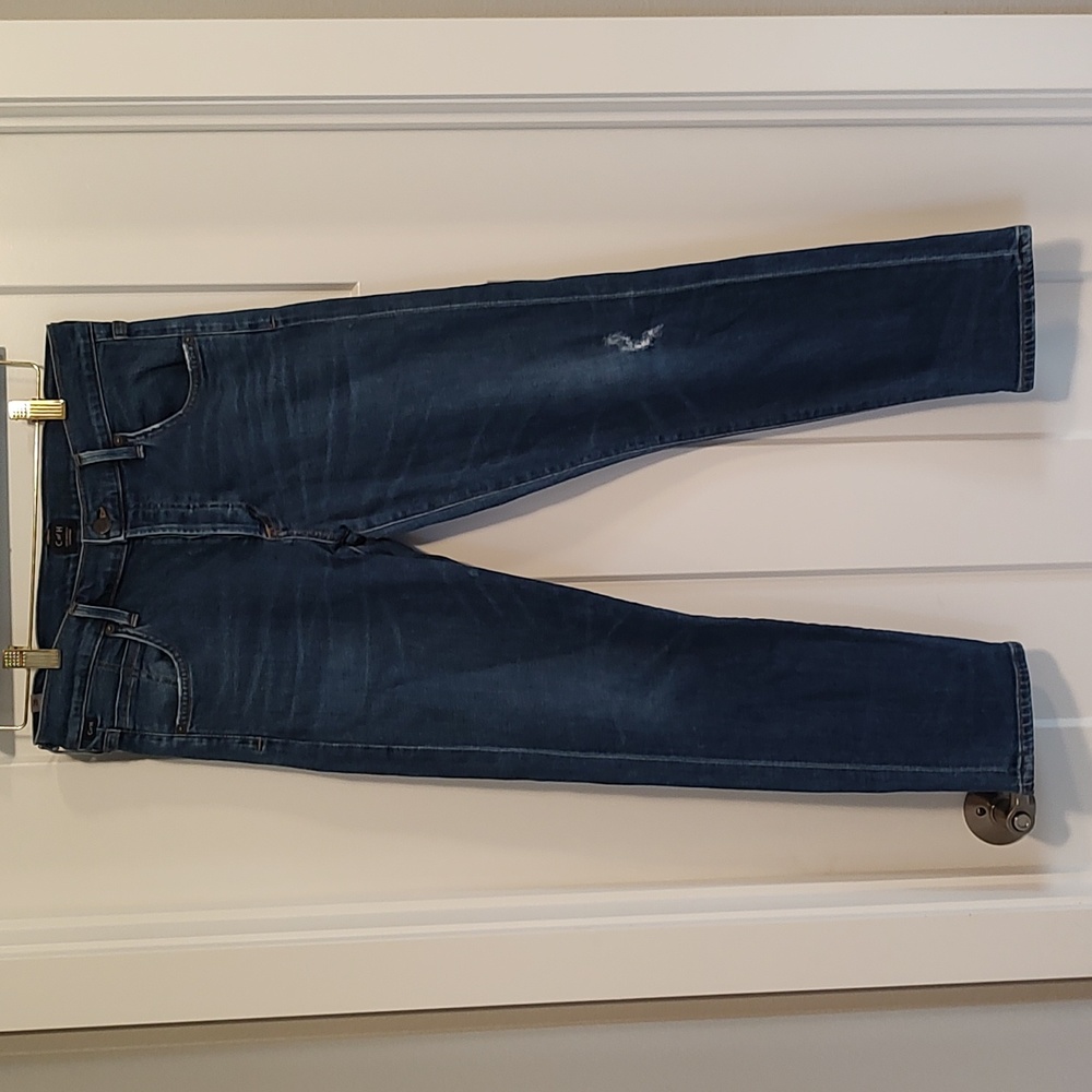 Citizens of Humanity Elsa mid rise slim fit crop jeans